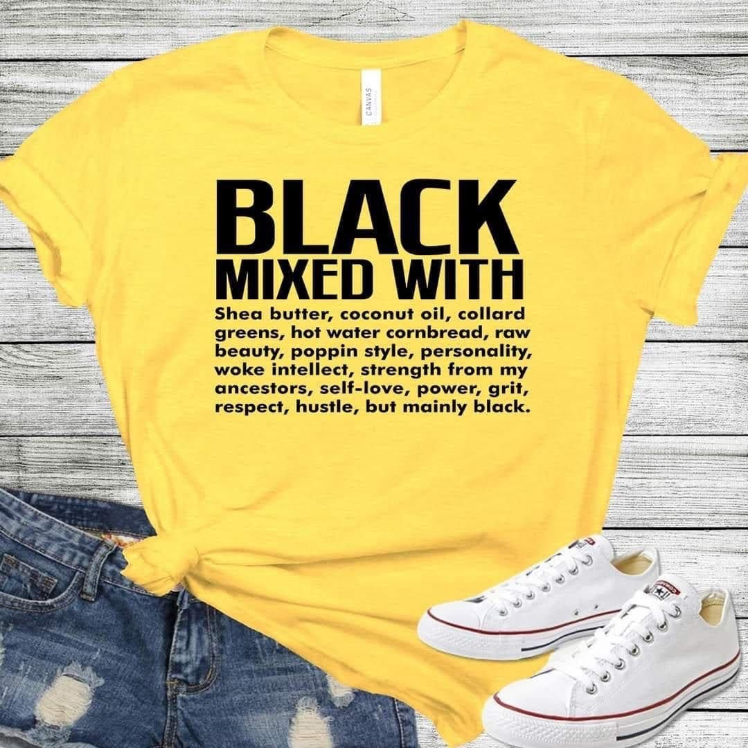 Black Mixed with...