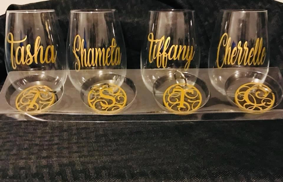 Stemless Wine Glass