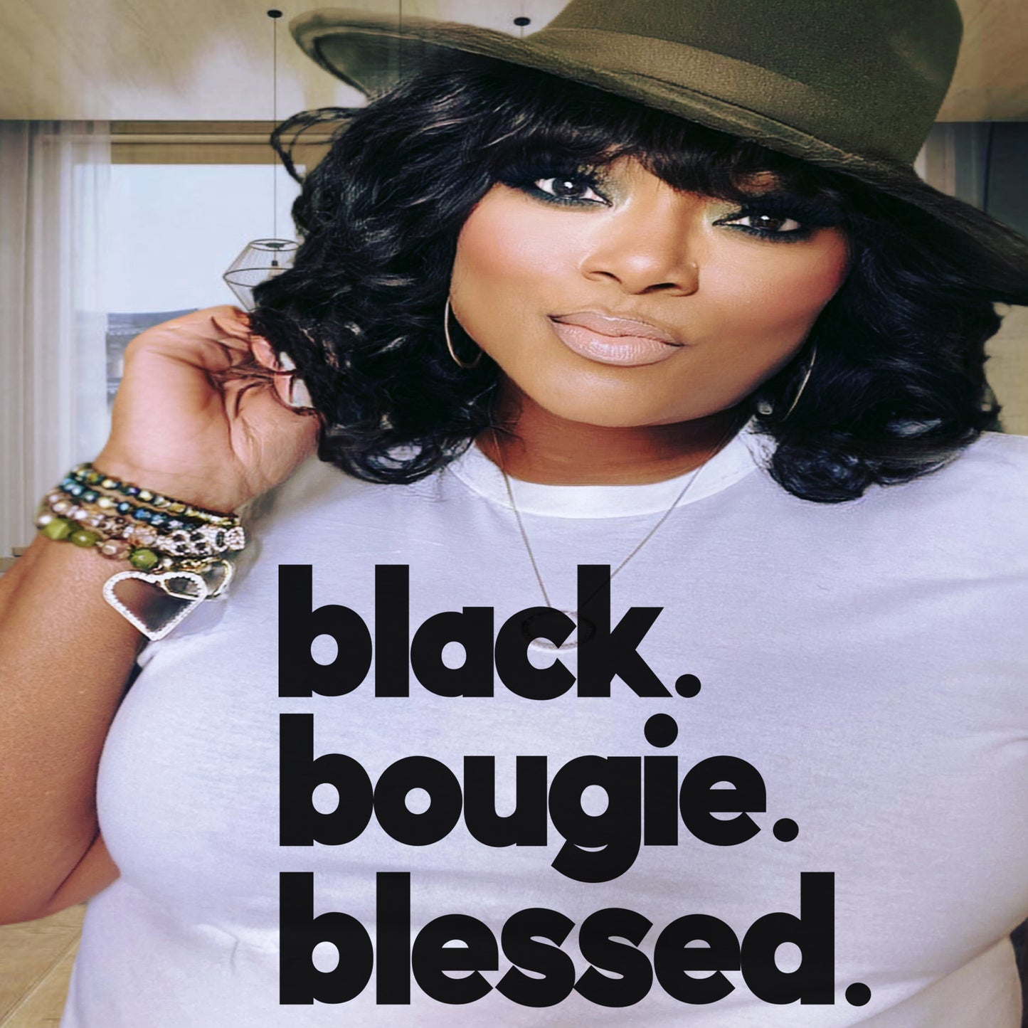 black. boogie. blessed.